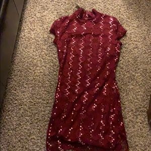 Junior size dress